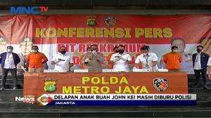 Empat Anak Buah John Kei Menyerahkan Diri ke Polisi