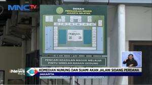 Sidang Perdana Nunung Akan Digelar