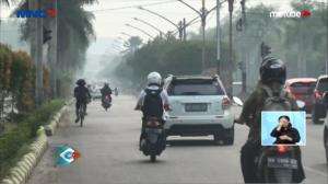 Kabut Asap Palangkaraya Level Berbahaya