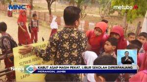Kabut Asap Pekat Libur Sekolah Diperpanjang