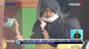 Belajar Di Tengah Asap