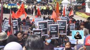Mahasiswa Masih Beraksi Di Berbagai Daerah