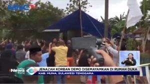 Korban Tewas Demo Mahasiswa