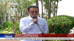 Diundang Jokowi, Jerry Sambuaga Bahas Isu Perdagangan Internasional