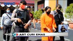 Sering Terjaring, ART Berani Gasak Emas Majikan Senilai Rp48 Juta