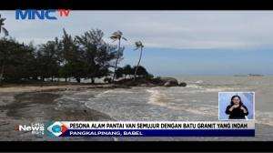 Pesona Alam Pantai di Bangka Belitung Hipnotis Pengunjung