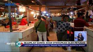 Pedagang Pasar Keluhkan Larangan Penggunaan Kantong Plastik