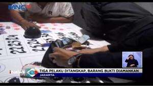 Polisi Gerebek Lokasi Judi Dadu Koprok di Jakarta