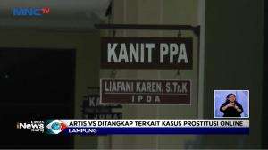Prostitusi Artis Kembali Terjadi, Artis VS Ditangkap Polisi