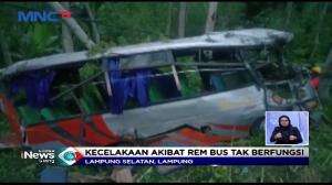Rem Blong, Bus Pariwisata Masuk Jurang Tewaskan 10 Orang