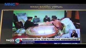 Pandemi Covid-19, 10 Pasang Pengantin Langsungkan Pernikahan Virtual