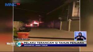 Penggemar Berat Via Vallen Jadi Tersangka Pembakar Mobil