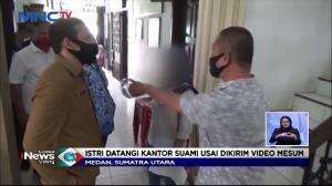 Istri Adukan Perselingkuhan Suaminya ke Kantor Kecamatan