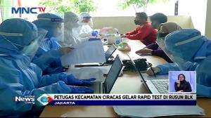 Pemerintah Gencar Test Massal Covid-19 Gratis di Jakarta