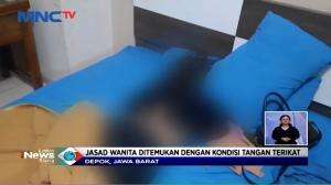 Jasad Wanita Ditemukan Tewas Tertelungkup dan Tangan Terikat