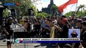 Musisi Jerinx SID Dipolisikan Pasca Dituding Hina IDI