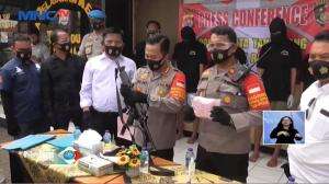 Tak Terima Dibubarkan, Polisi Dikeroyok Geng Motor Hingga Babak Belur