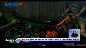 Polisi Lepas Tembakan Untuk Bubarkan Balap Liar di Jakarta Timur