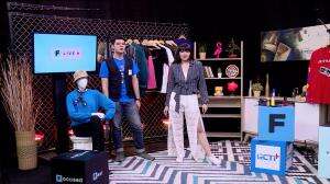 Sisca Di Challnge Untuk Dress Up Korean Look