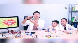 Lagi-Lagi Eksperimen Christian Sugiono Bikin Mainan