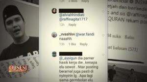 Nyinyiri Raffi Ahmad, Aldi Taher Kena Bully Netizen