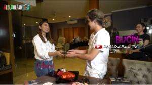 Amanda Caesa Hadir Dalam Ulang Tahun Dul Jaelani