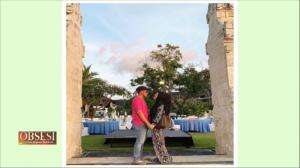 Meggy Wulandari Asyik Honeymoon Dengan Suami Baru