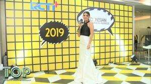 Gaun Model Duyung Bisa Buat Aliyah Faizah Terlihat Tinggi?