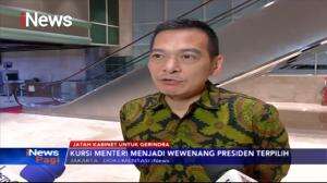 Jatah Menteri Untuk Gerindra
