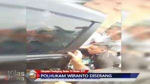 Detik-Detik Wiranto Ditusuk