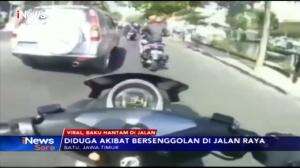 Viral! Pengendara Motor dan Mobil Baku Hantam - iNews Sore 14-10
