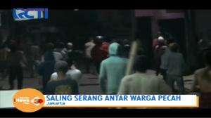 Lagi, Tawuran Antarwarga di Jatinegara Dipicu Dendam Lama