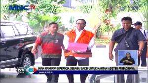 Tangan Diborgol, Imam Nahrawi Diperiksa KPK