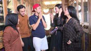 UPS! Raffi Salah Ukuran Sepatu Gigi