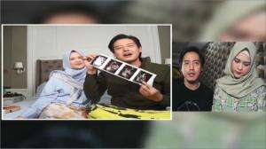 Di Rumah Aja, Roger Dan Cut Meyriska Makin Kompak Rawat Calon Bayi