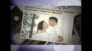 Nella dan Dory Selalu Umbar Kemesraan