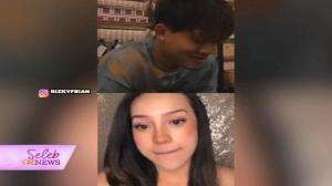 Dekati Anya Geraldine, Rizky Dihadang Fans