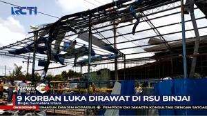 Tabung Gas Bengkel Las Meledak, 4 Orang Tewas