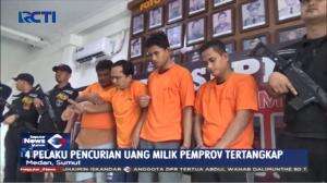 Penangkapan Pencuri Uang Pemprov