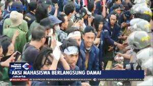 Aksi Damai Mahasiswa
