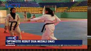 Atlet Kontingen Taekwondo Optimistis Rebut Dua Emas di Manila