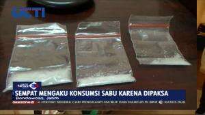 Tiga Kali di Penjara, Polisi Kembali Ringkus Residivis Narkoba di Pinggir Jalan