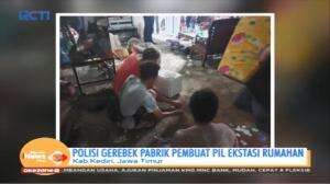 Gerebek Pabrik Ekstasi