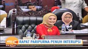 Hujan Interupsi Di Sidang Paripurna