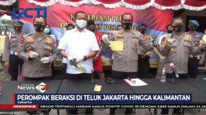 Polisi Ringkus Gembong Perompak Kapal di Teluk Jakarta