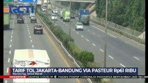 PUPR Tetapkan Tarif Tol Ruas Cipularang dan Padaleunyi Naik Per 5 September