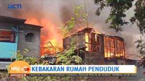 Tanpa Pengawasan Anak Main Korek Api Kebakaran Terjadi