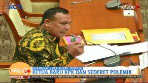 Ketua Baru KPK Beserta Polemiknya