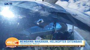 Lagi, Penembakan Helikopter Di Papua