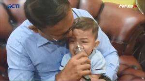 Terpapar Asap Kebakaran Lahan